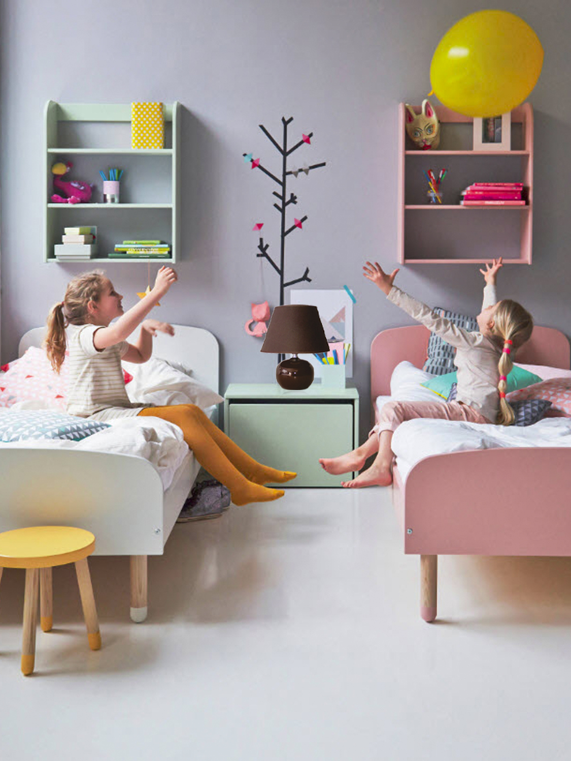 Настольная лампа AT09360 (Coffee)