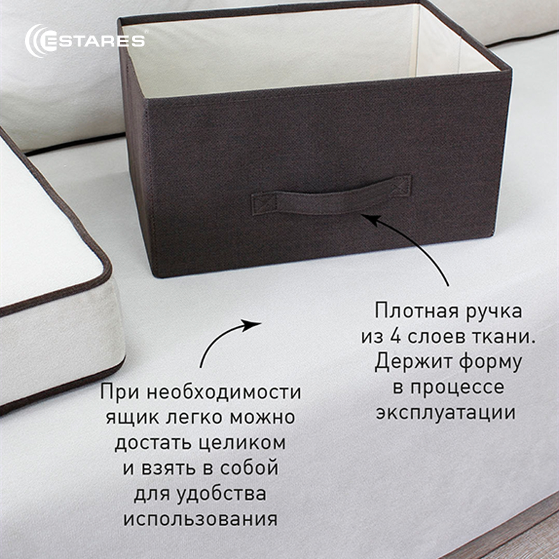 COMMOD novel 4F-4D-BROWN-45х30x95 комод-макси