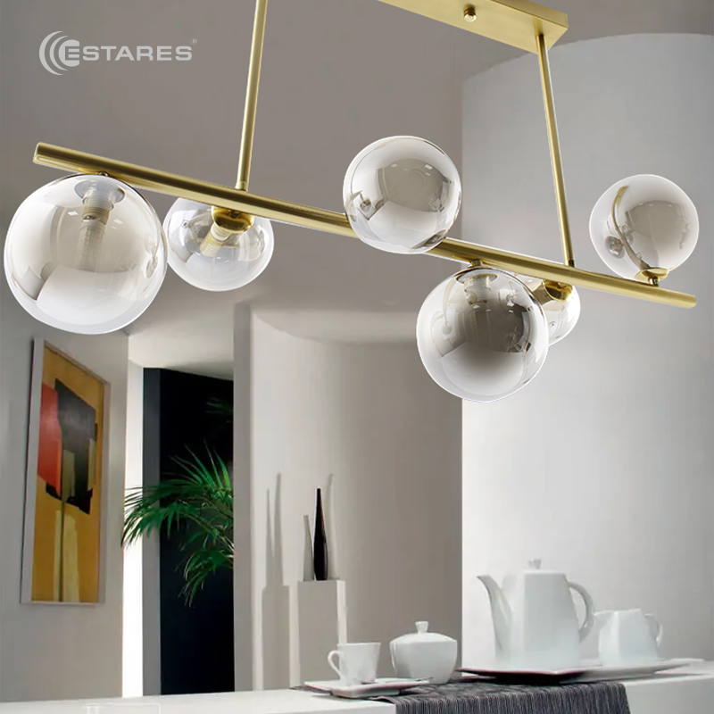 Люстра FILICIA 6xG9 R-700x280x470-bronze lightgray