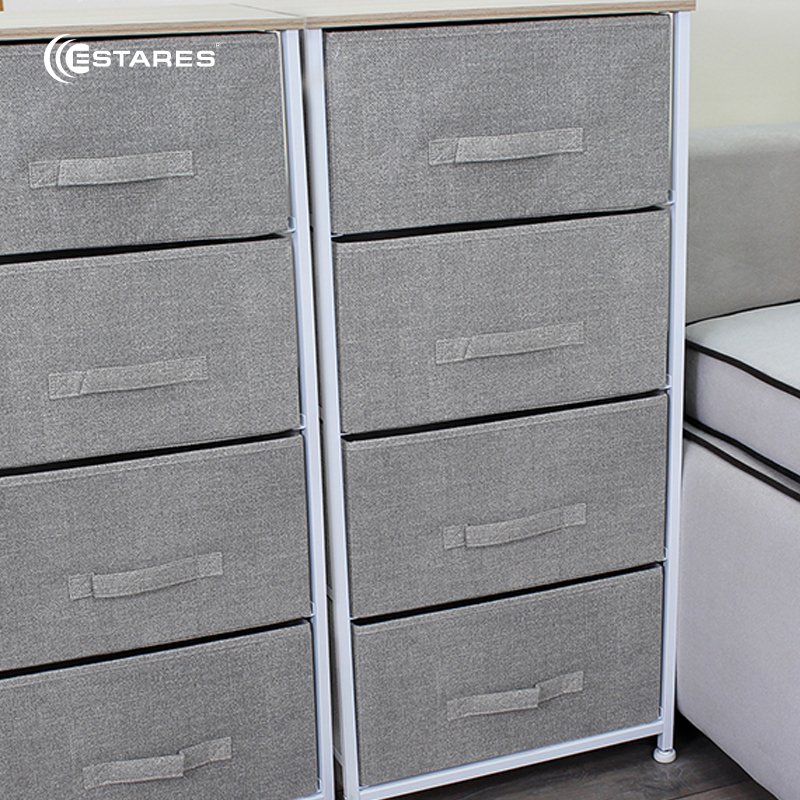 COMMOD novel 4F-4D-BEIGE-45х30x95 комод-макси