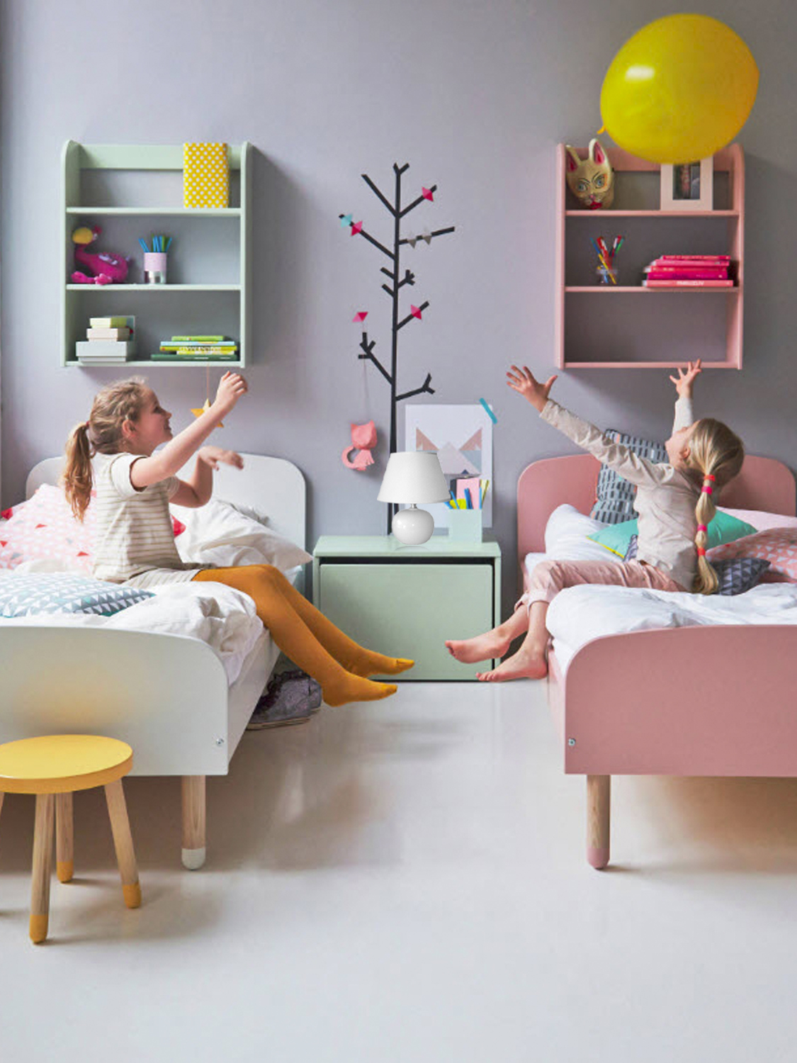 Настольная лампа AT09360 (White)