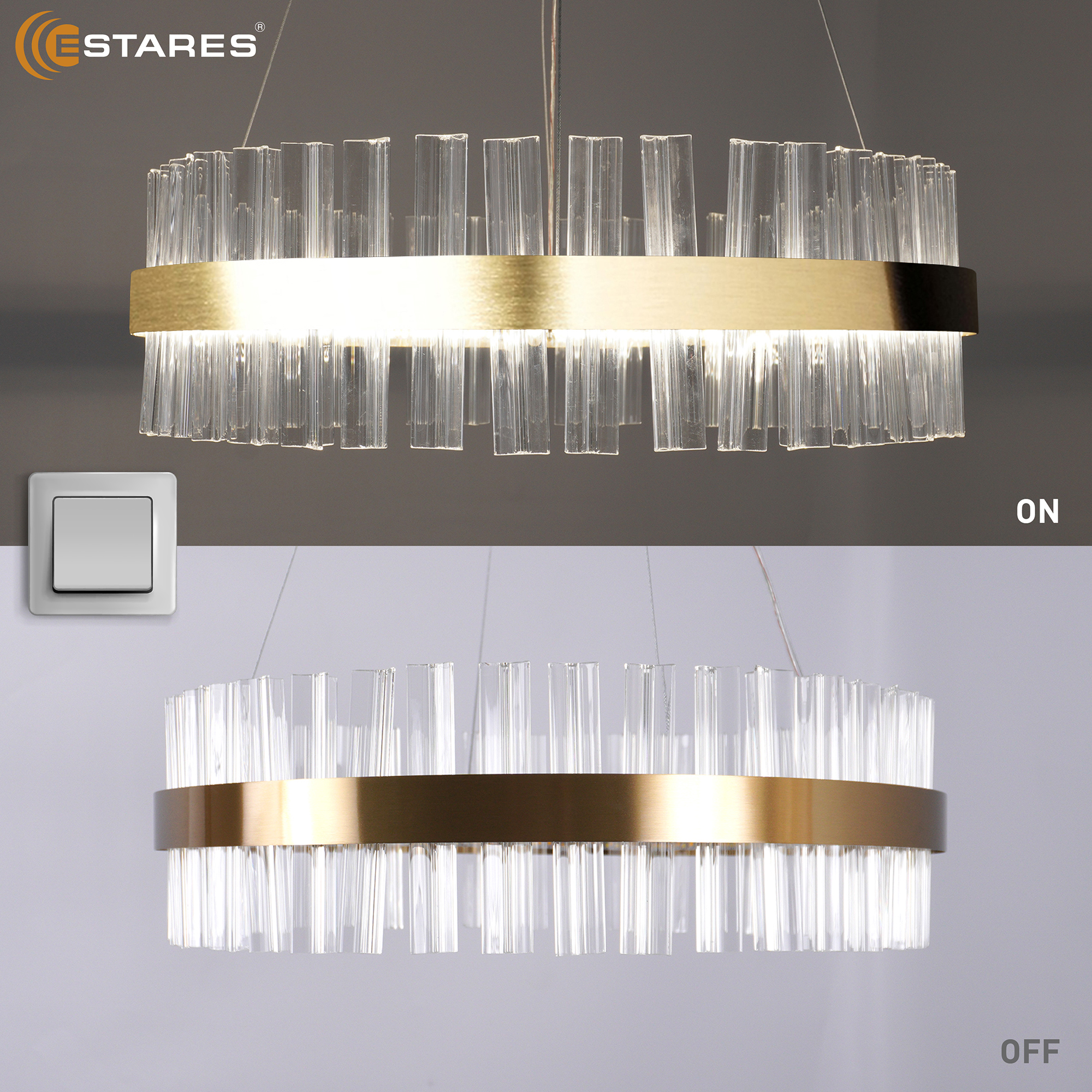 SOFIA 100W R-ONOFF-GOLDCLEAR Озон 3