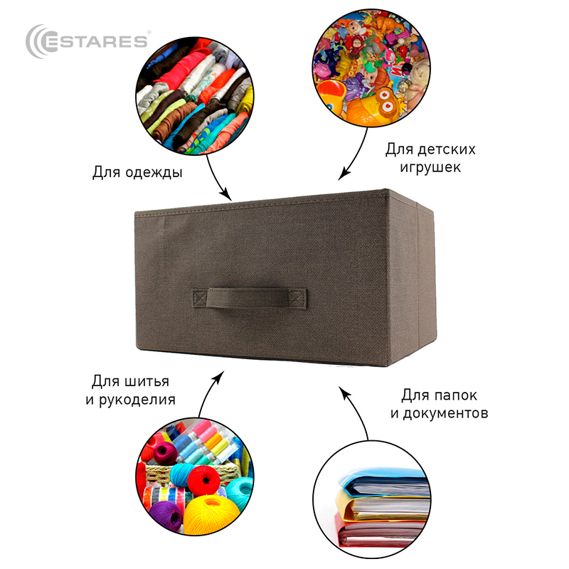 COMMOD novel 4F-4D-BROWN-45х30x95 комод-макси