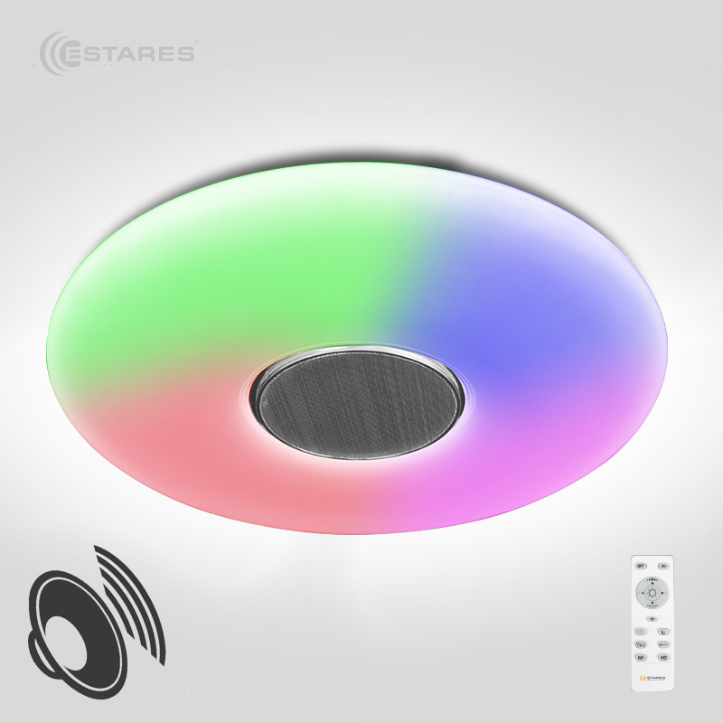  Управляемый светодиодный светильник a-play classic 60W RGB R-510-SHINY-220V-IP20 