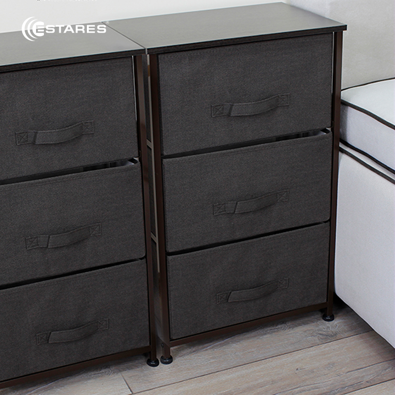 COMMOD novel 3F-3D-BROWN-45х30x73 комод-мини