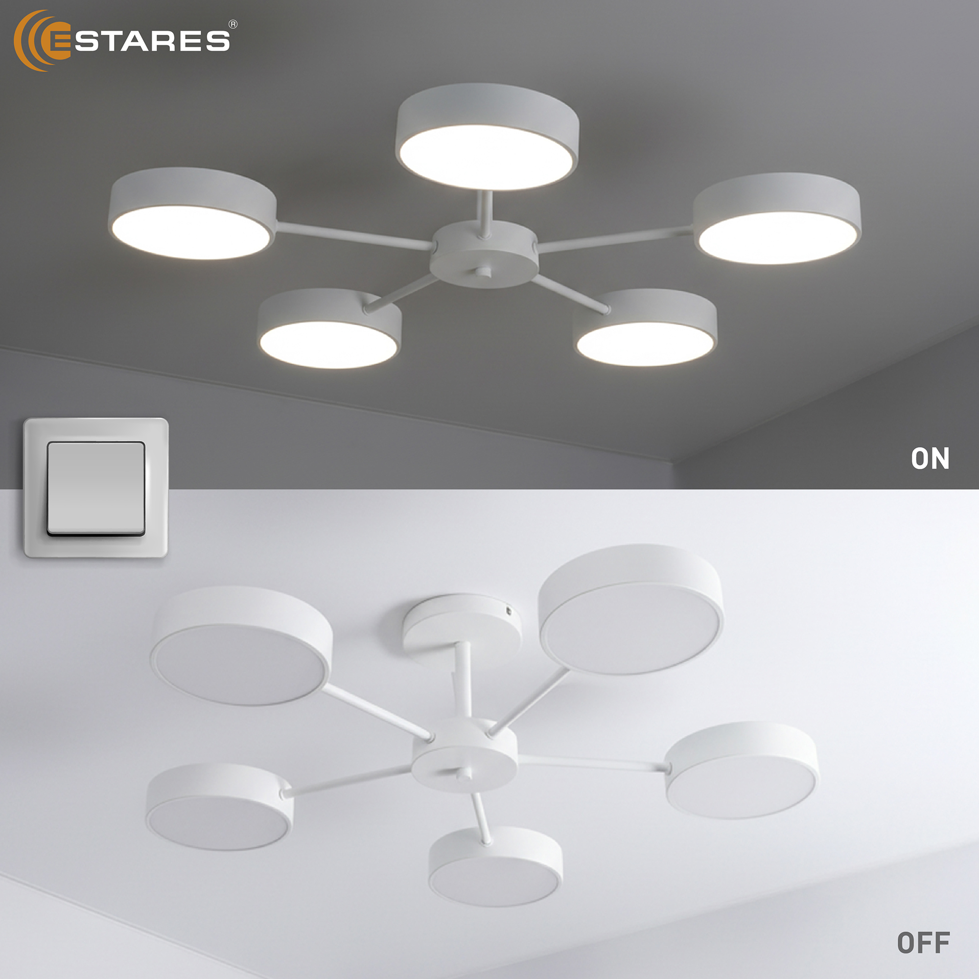 MATEO 75W 5R-ONOFF-WHITEWHITE Озон 2