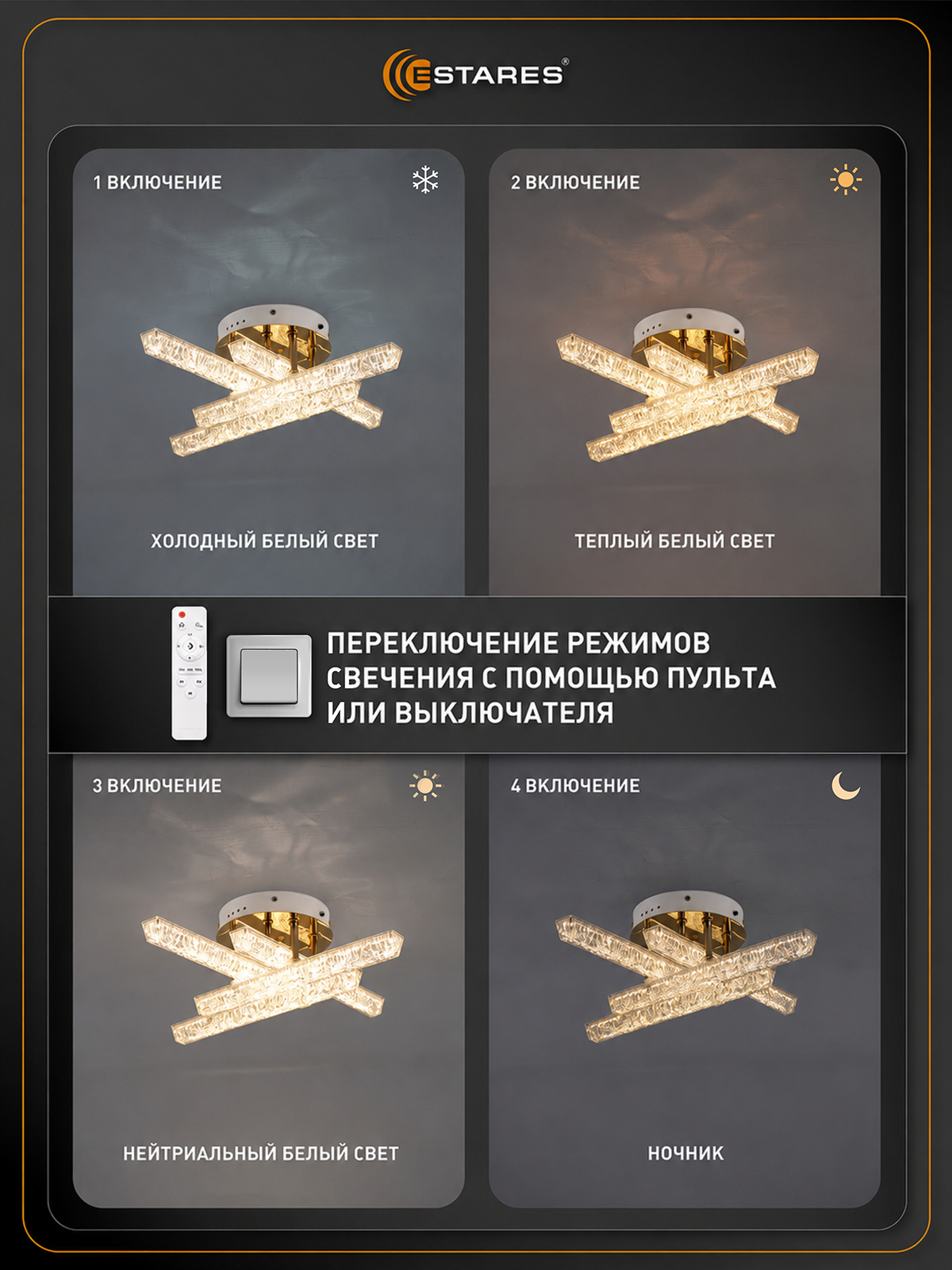 PRIMA 80W 4I-IRC GOLD ВБ 2