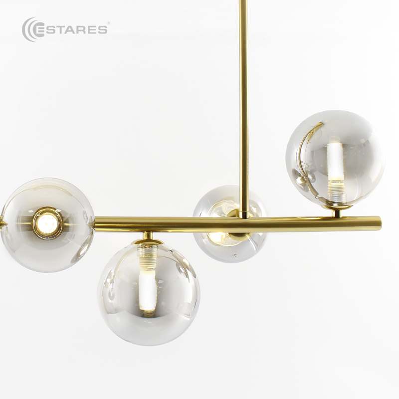 Люстра FILICIA 6xG9 R-700x280x470-bronze lightgray