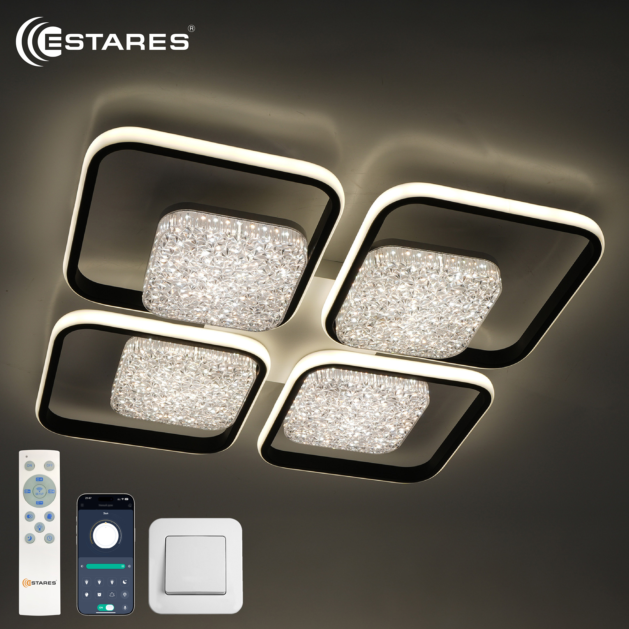 POLLO double 140W 4S-APP-BLACKWHITE Озон 2