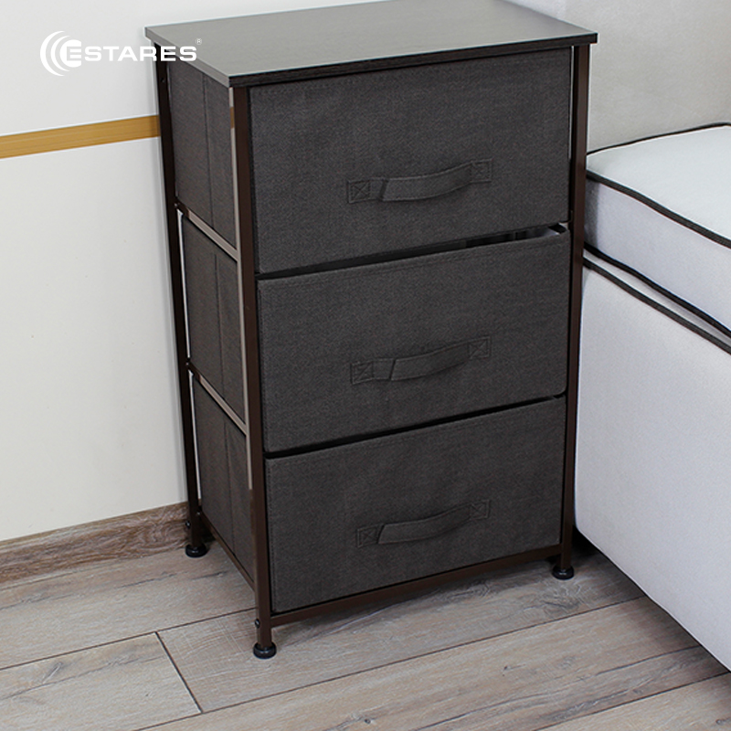 COMMOD novel 3F-3D-BROWN-45х30x73 комод-мини