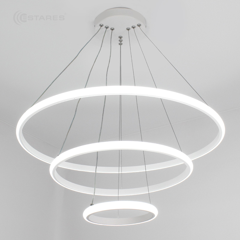 Управляемая светодиодная люстра LATTE 75W 3R-ON OFF-600x1100-WHITE WHITE-220-IP20