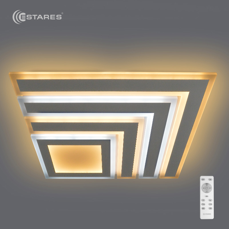 Управляемый светодиодный светильник Geometria line 100w q-503-white-220-ip44