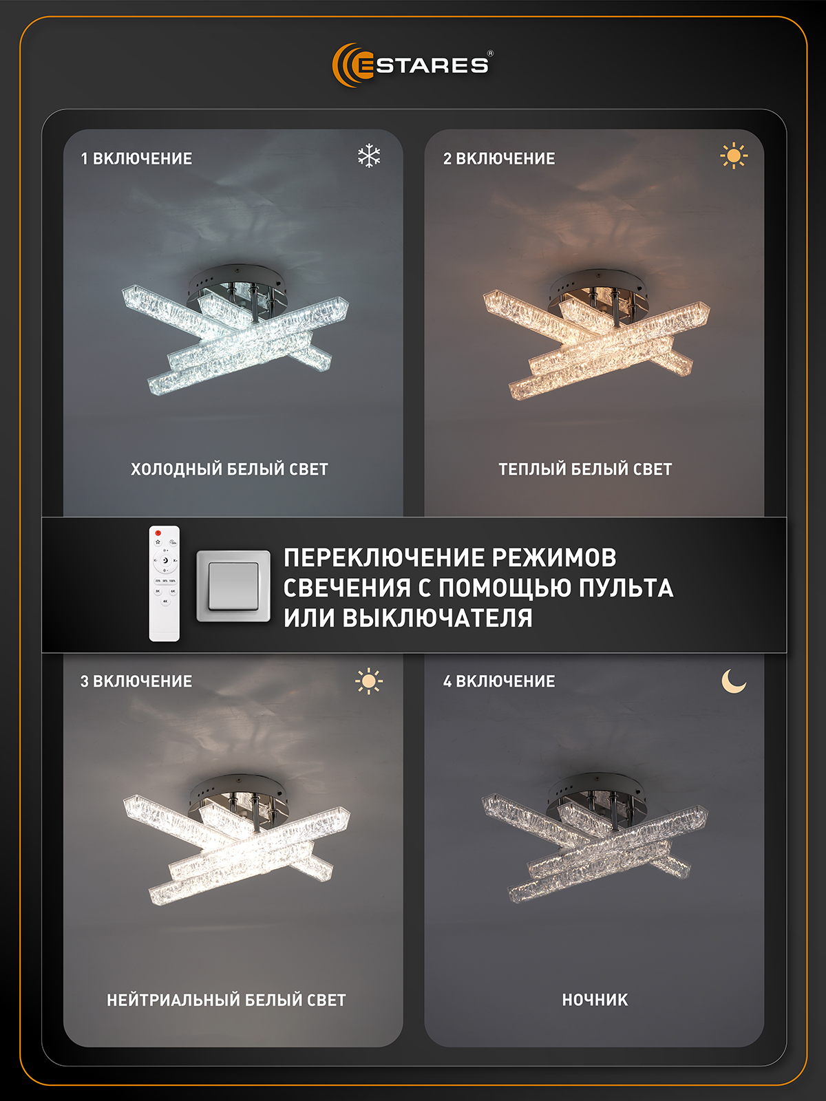 PRIMA 80W 4I-IRC CHROM ВБ 3