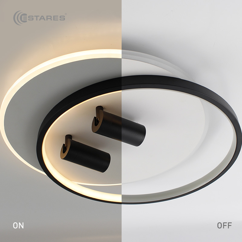 Управляемый светодиодный светильник GEOMETRIA downlight 65W 2R-APP-500х420х130-white white-220-IP20