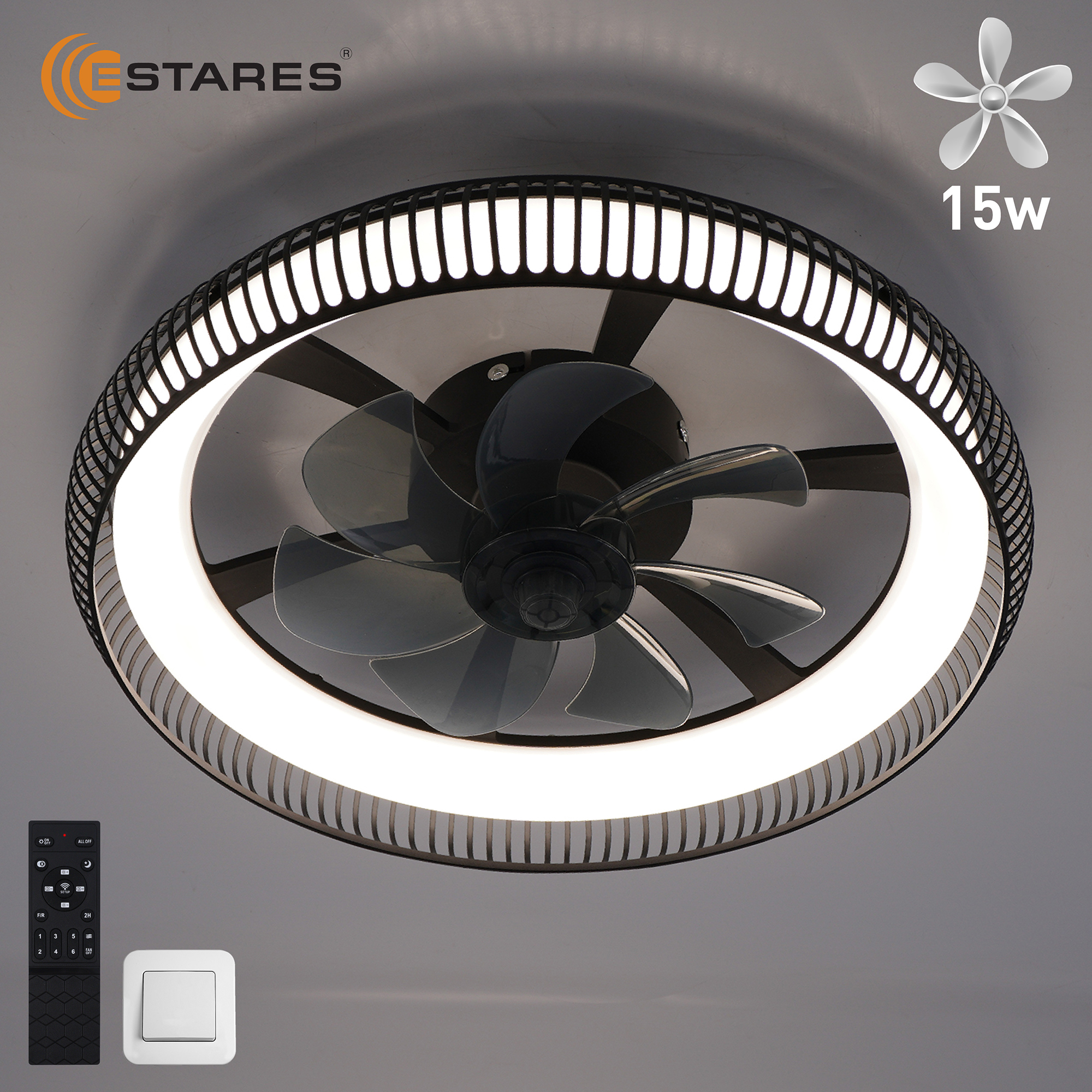 FAN frame 45W+15W R APP Озон 9