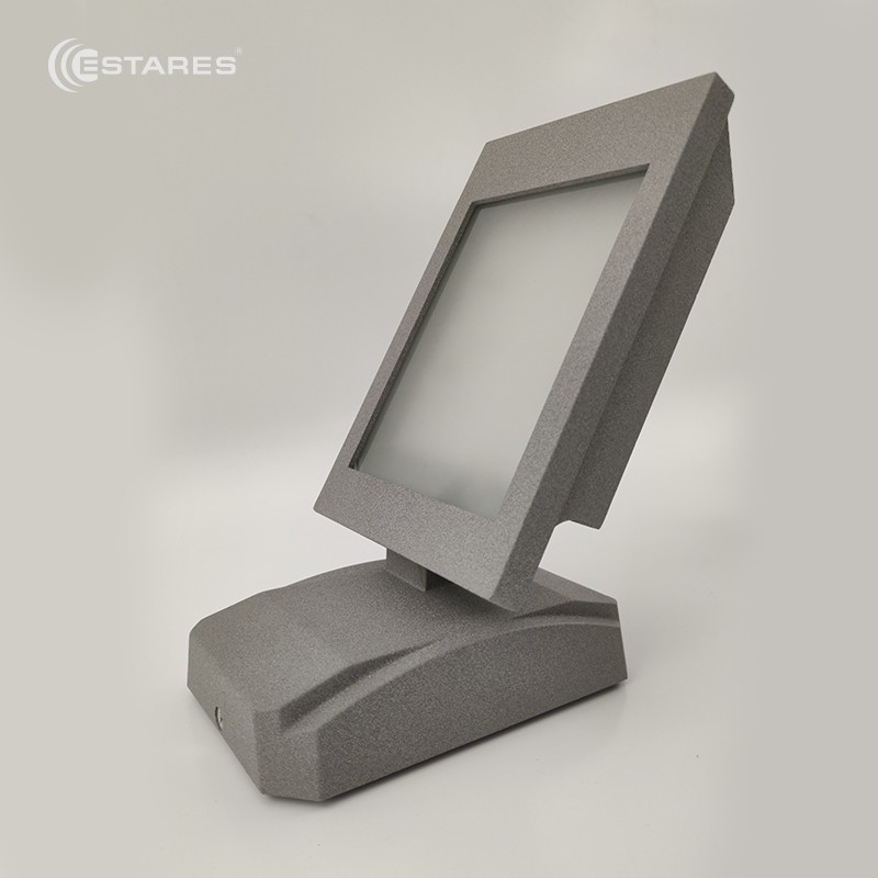 Архитектурный светодиодный светильник настенный STONE SH-W2102 18W-WW-GRAY-220-IP65