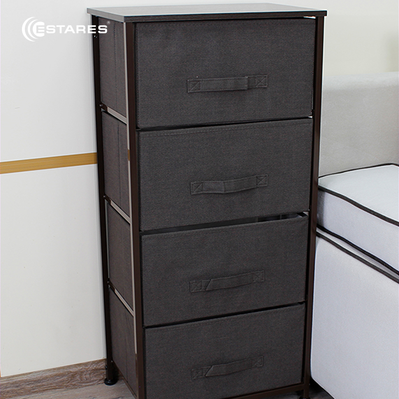 COMMOD novel 4F-4D-BROWN-45х30x95 комод-макси