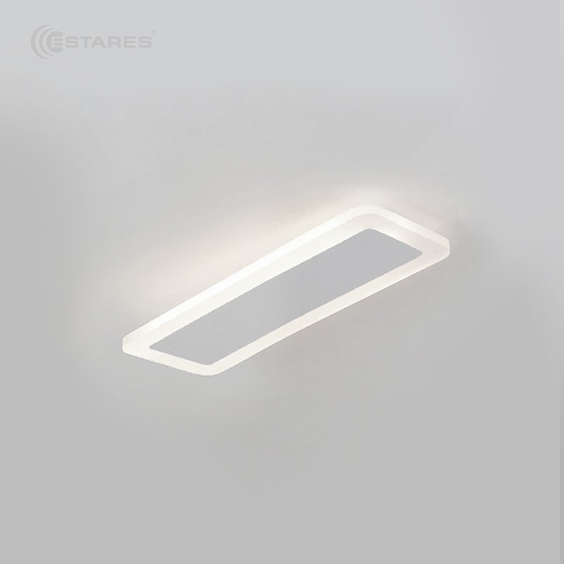 светодиодный светильник LINE ACRYLIC 16W  L-400-WHITE/SILVER-220-IP44