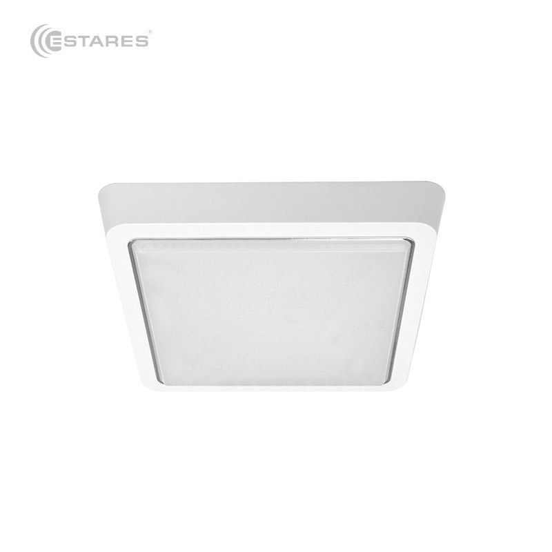 Cветодиодный накладной светильник DLS 15W S-170-CW-WHITE/WHITE-220-IP44
