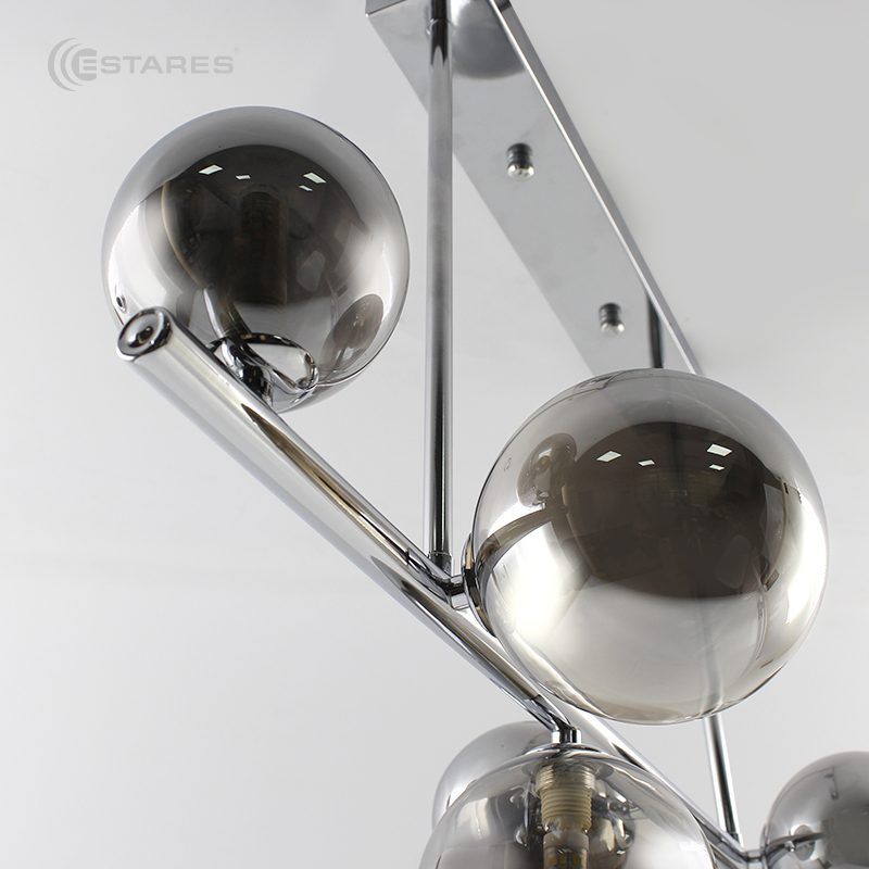 Люстра FILICIA 6xG9 R-700x280x470-chrome lightgray