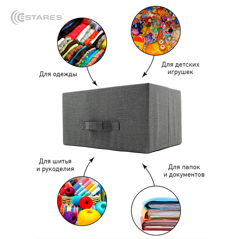 COMMOD novel 4F-4D-GRAY-45х30x95 комод-макси