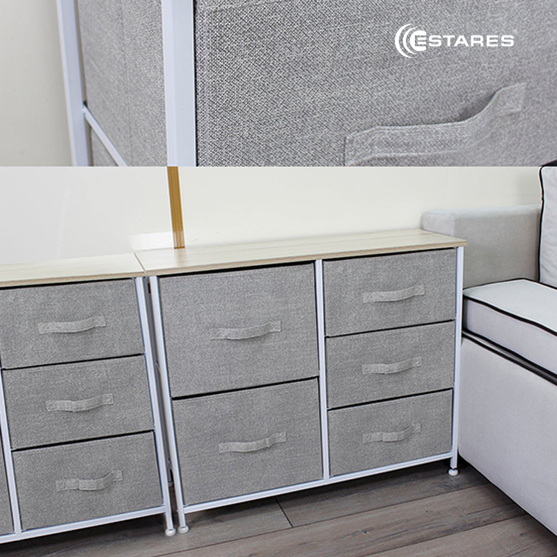 COMMOD novel 3F-5D-BEIGE-85х30x70 комод-микс