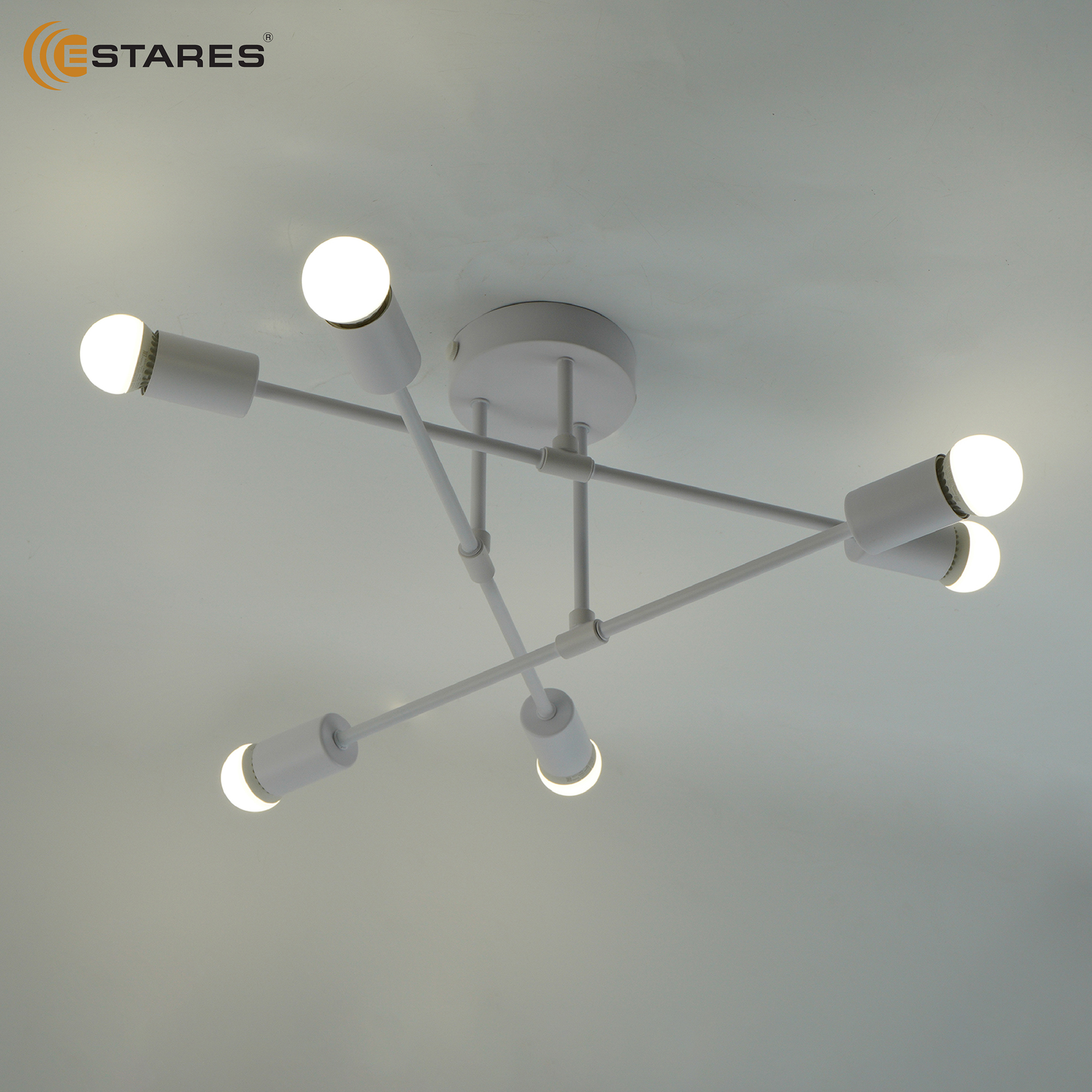 Люстра OXFORD 6xE27 R-510x200-WHITE-220-IP20