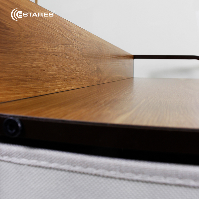 COMMOD 3F-4D-LIGHTBROWN-58x29x78.5  комод-мини