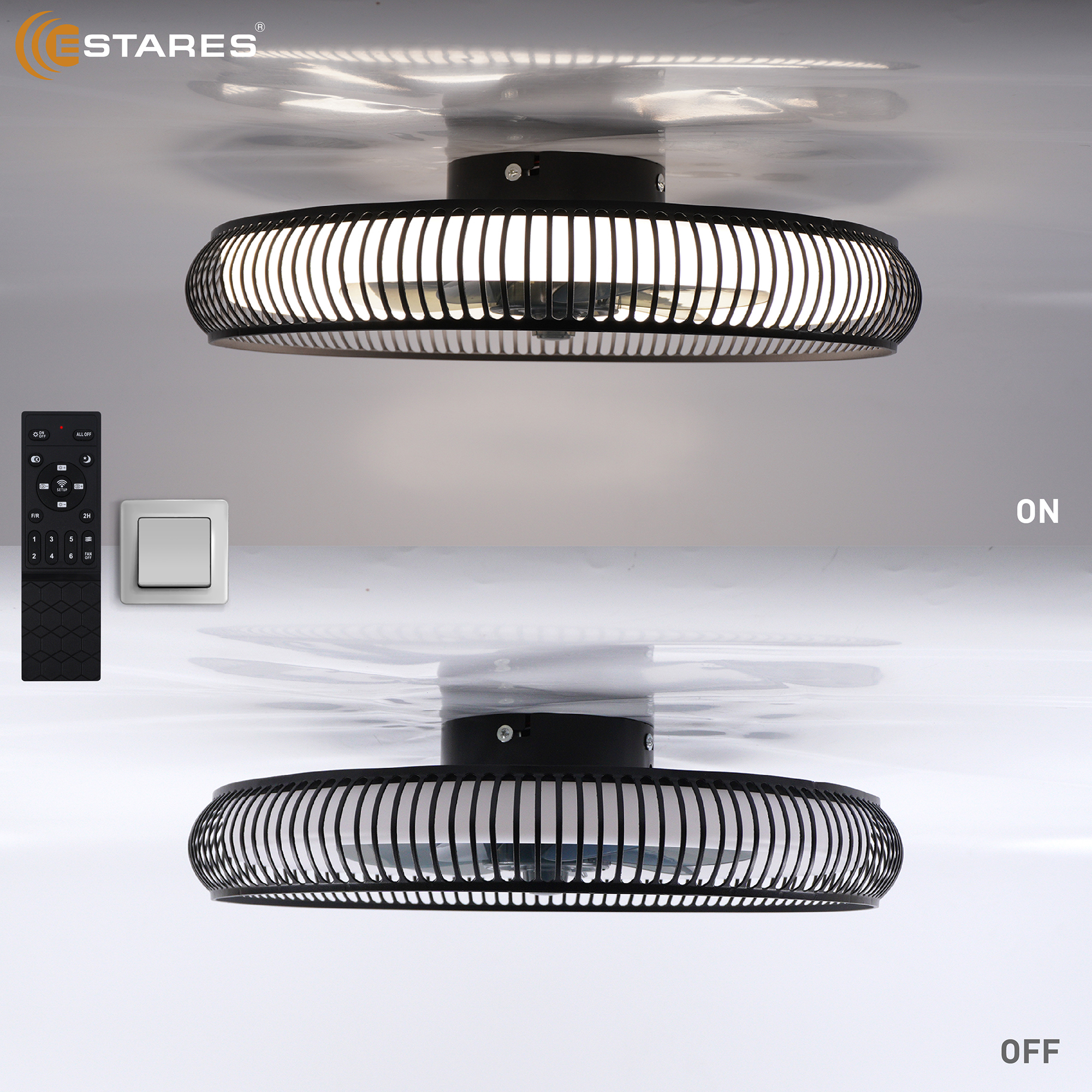 FAN frame 45W+15W R APP Озон 2