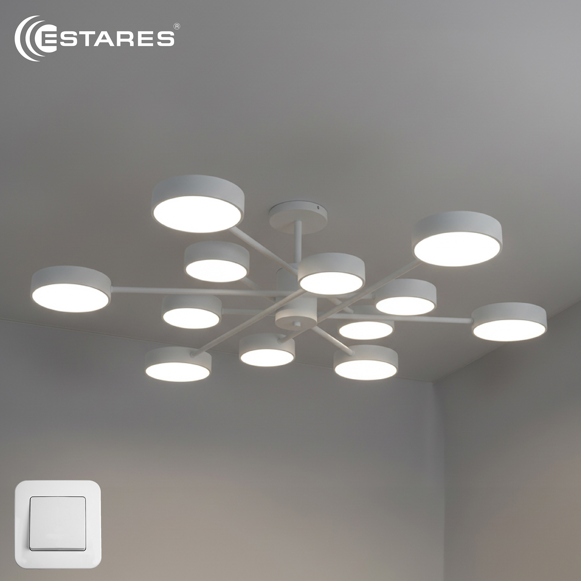 MATEO 150W 12R-ONOFF-WHITEWHITE Озон 10