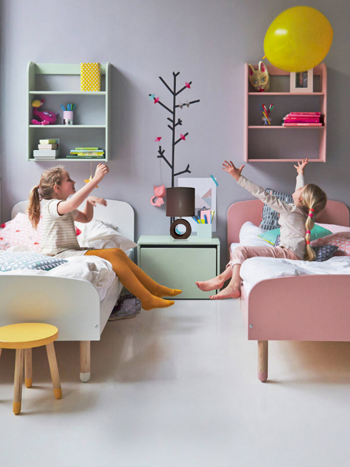 Настольная лампа AT12293 (Coffee)