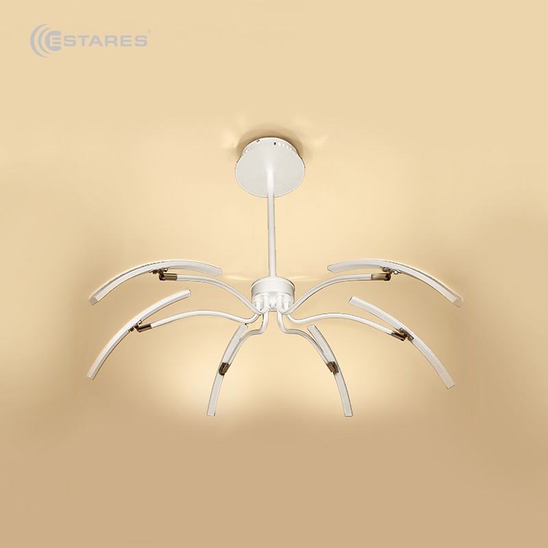 Светодиодная люстра CODE 30W R-620/400-NW-WHITE/OPAL-220-IP20