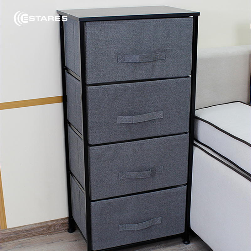 COMMOD novel 4F-4D-GRAY-45х30x95 комод-макси