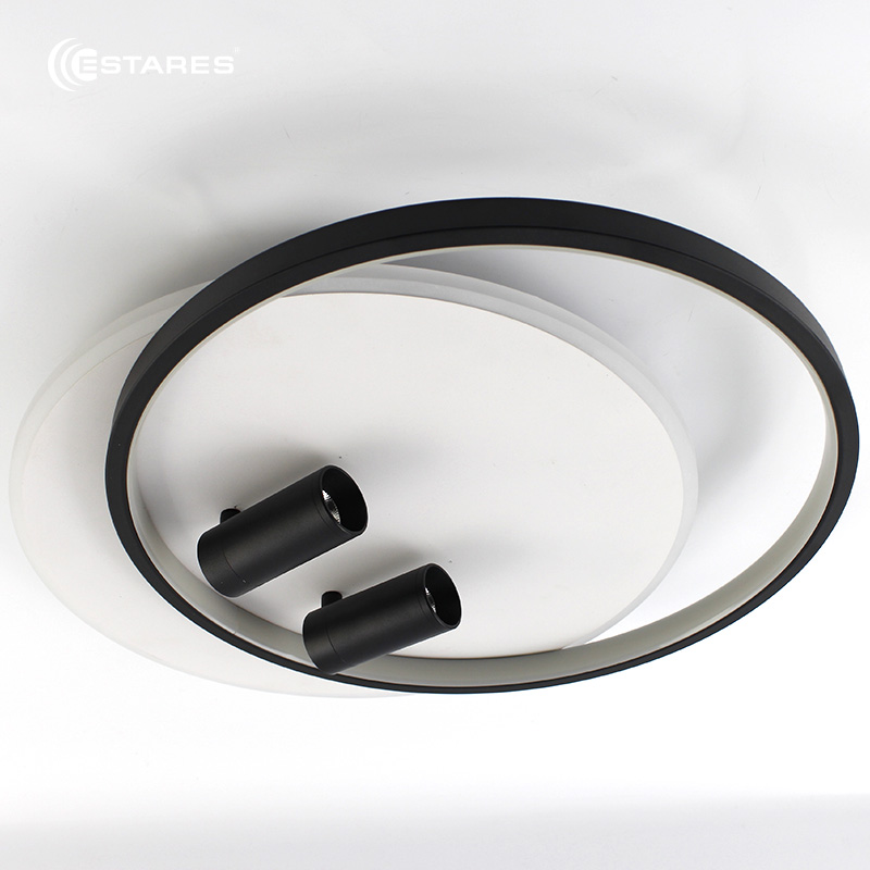 Управляемый светодиодный светильник GEOMETRIA downlight 65W 2R-APP-500х420х130-white white-220-IP20