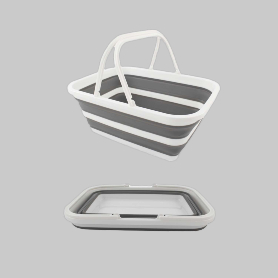 1. Складные ведра и тазы