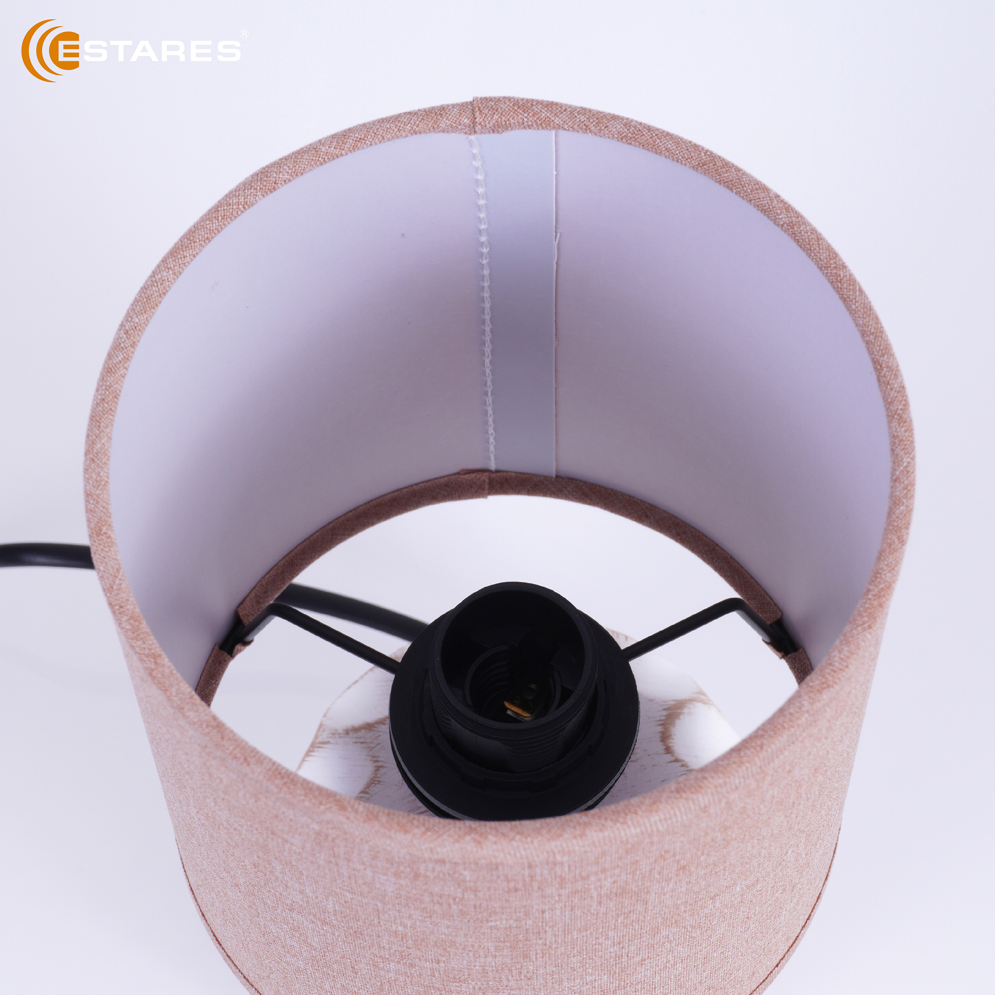 Настольная лампа COFI 1xE14 R-130x220-BEIGE-220-IP20
