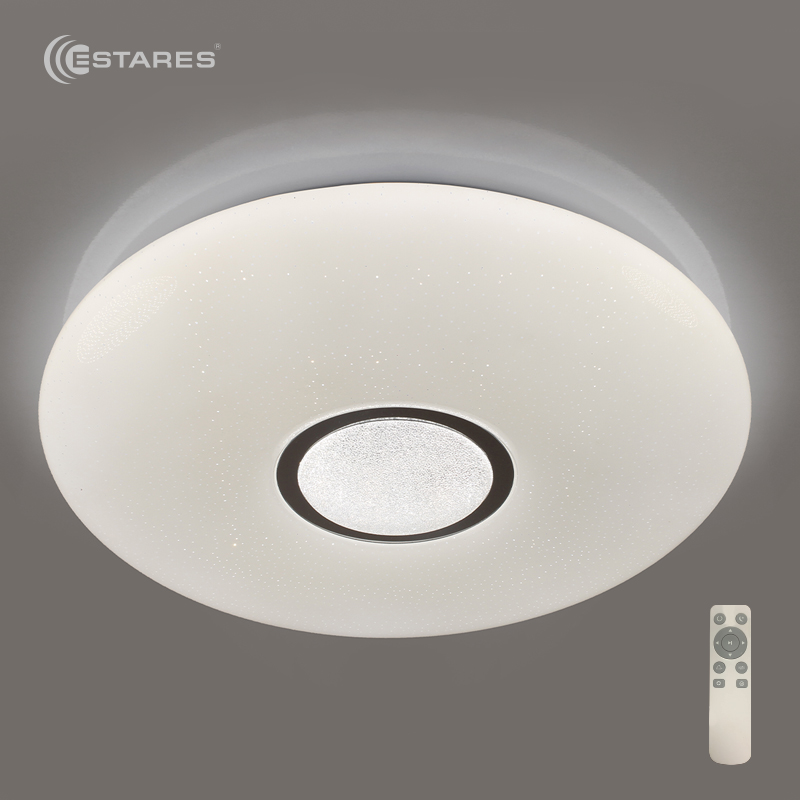 Управляемый светодиодный светильник LITECO 96W LCRC-02-500x70-ON/OFF-WHITE/SHINY-220-IP20