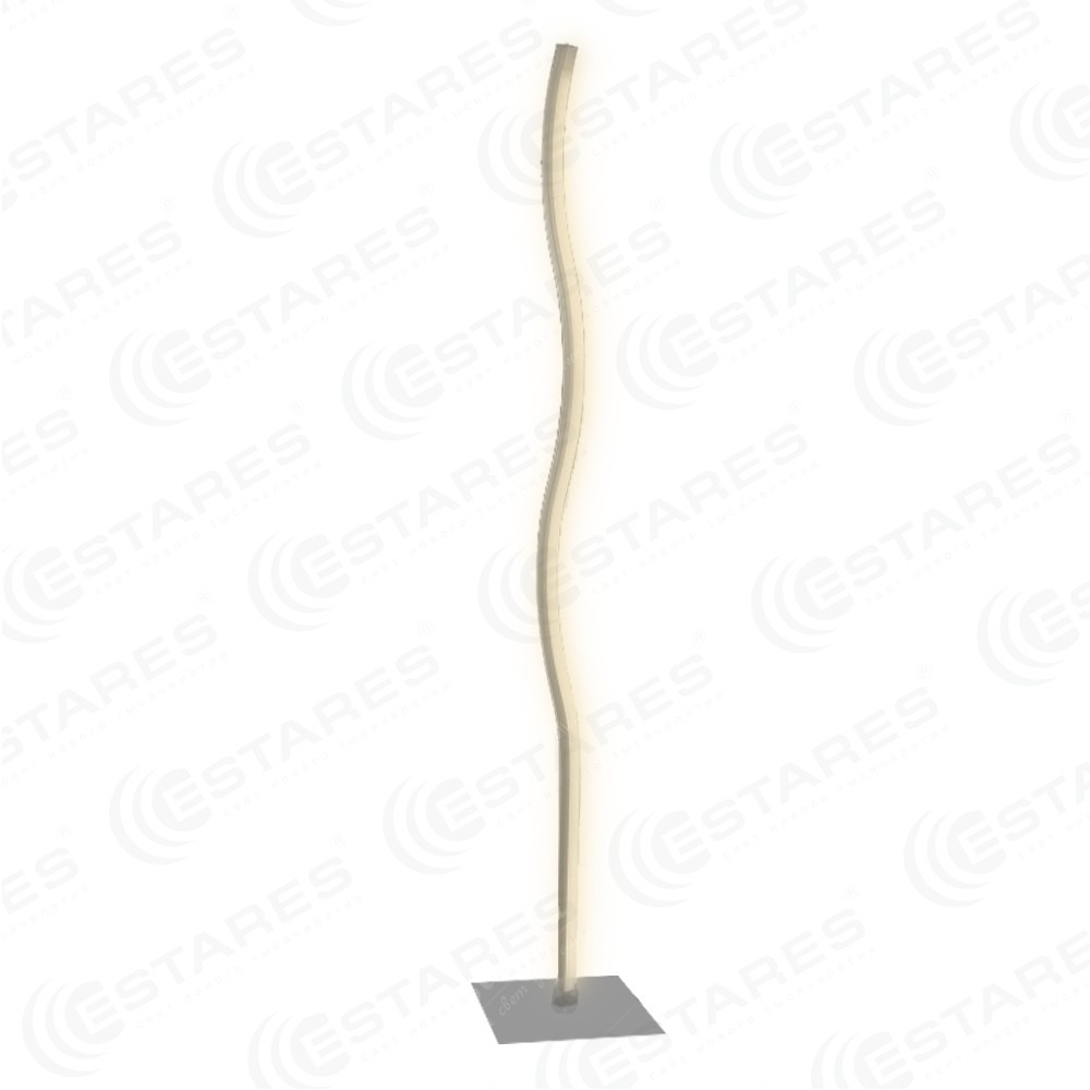 Светодиодный светильник торшер с димером ACCENT FLOOR 18W L-1000-WW-ALUM-220-IP20