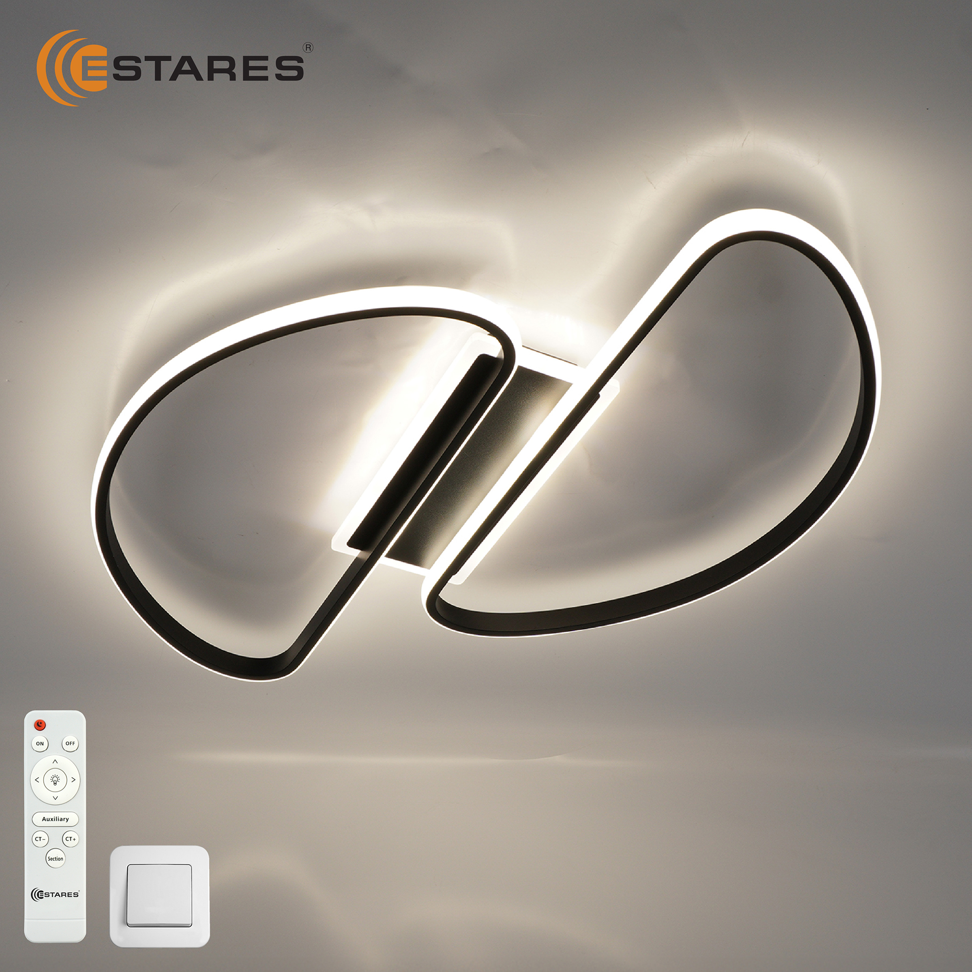 MODENA 80W R-RC-BLACKWHITE Озон 9