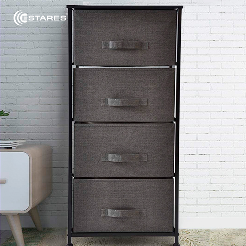 COMMOD novel 4F-4D-GRAY-45х30x95 комод-макси