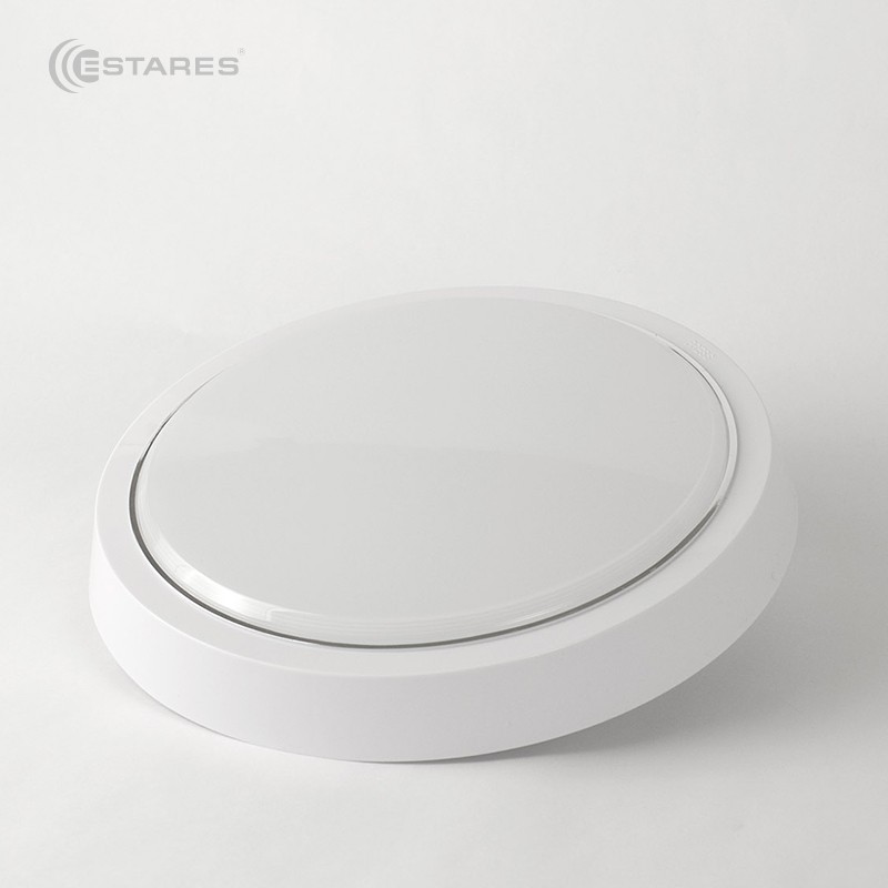 Cветодиодный накладной светильник DLR 20W R-230-CW-WHITE/WHITE-220-IP44