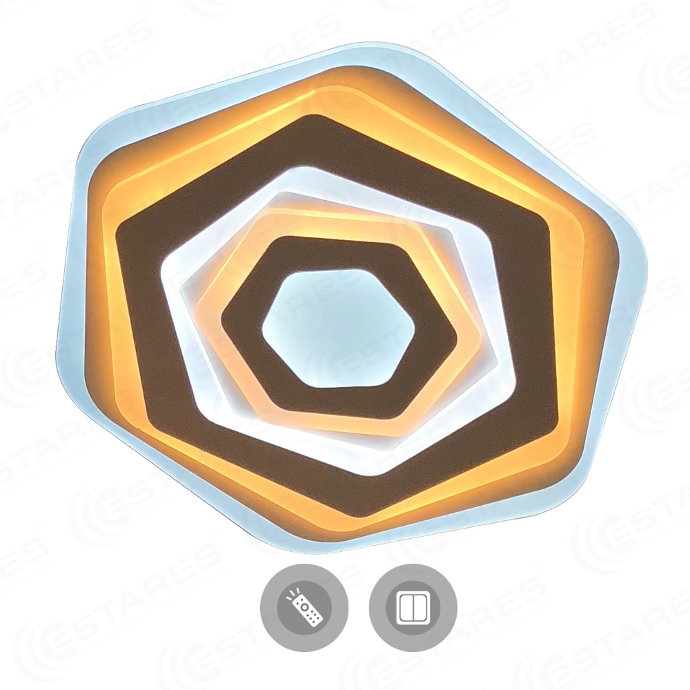 Управляемый светодиодный светильник Geometria Sota 110w st-500-white-220-ip44