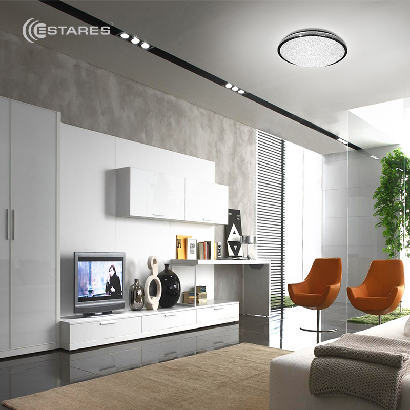 Управляемый светодиодный светильник ATMOSFERA 60W R-467-TWIST-220-IP20