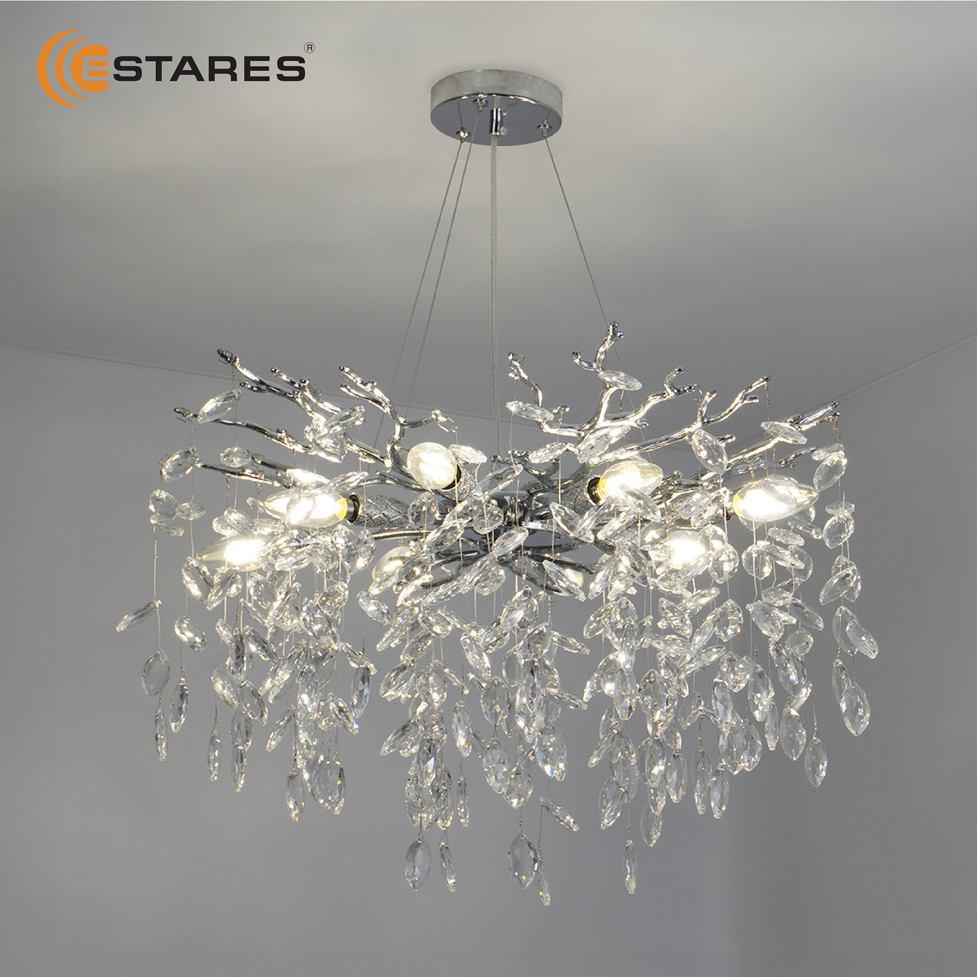 ROXANA 55 E14х8 R-CHROMECRYSTAL Озон 9