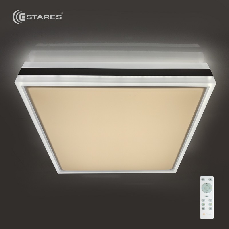 Управляемый светодиодный светильник BALANCE DOUBLE 95W S-500-WHITE/SILVER-220-IP44