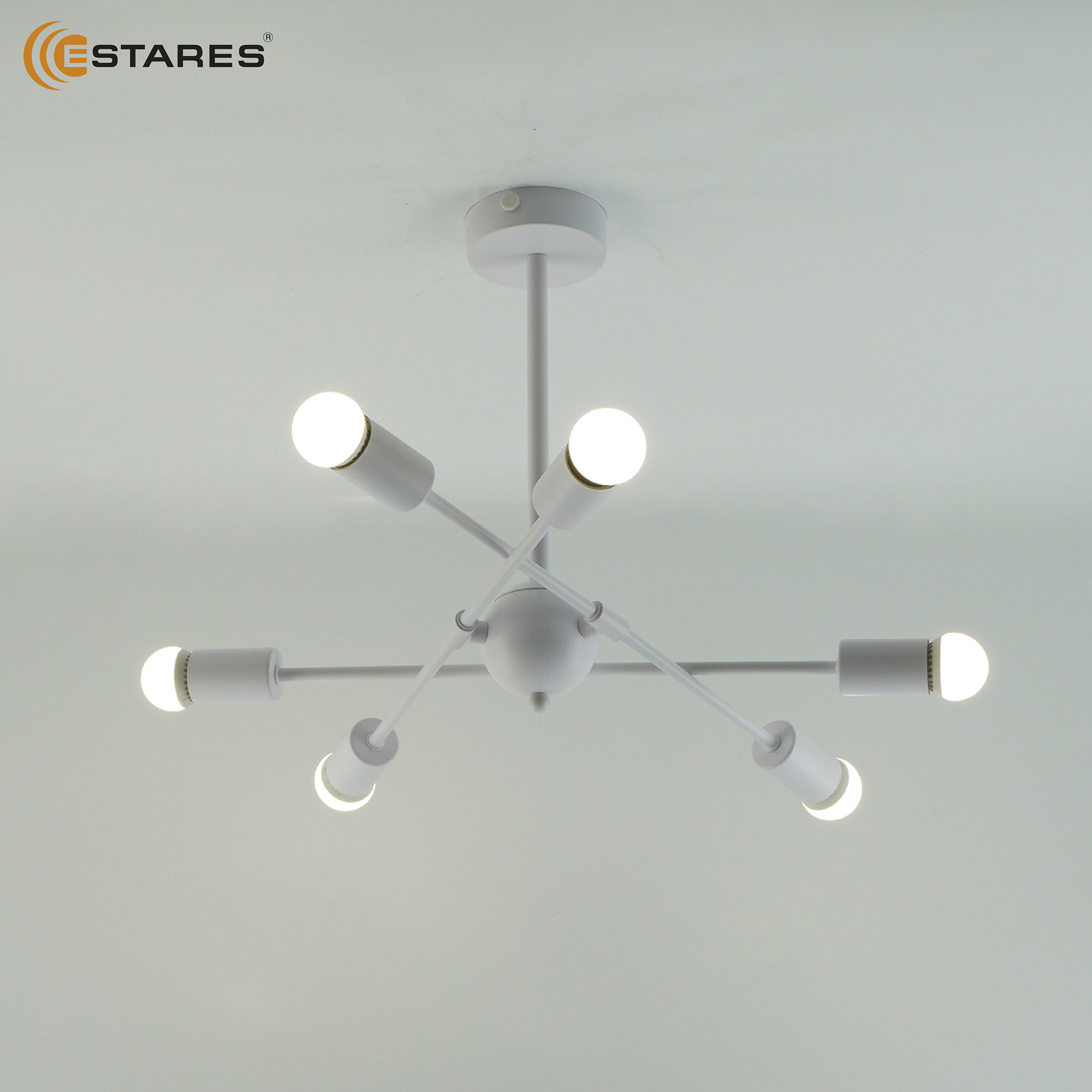 Люстра YORK 6xE27 R-510x380-WHITE-220-IP20