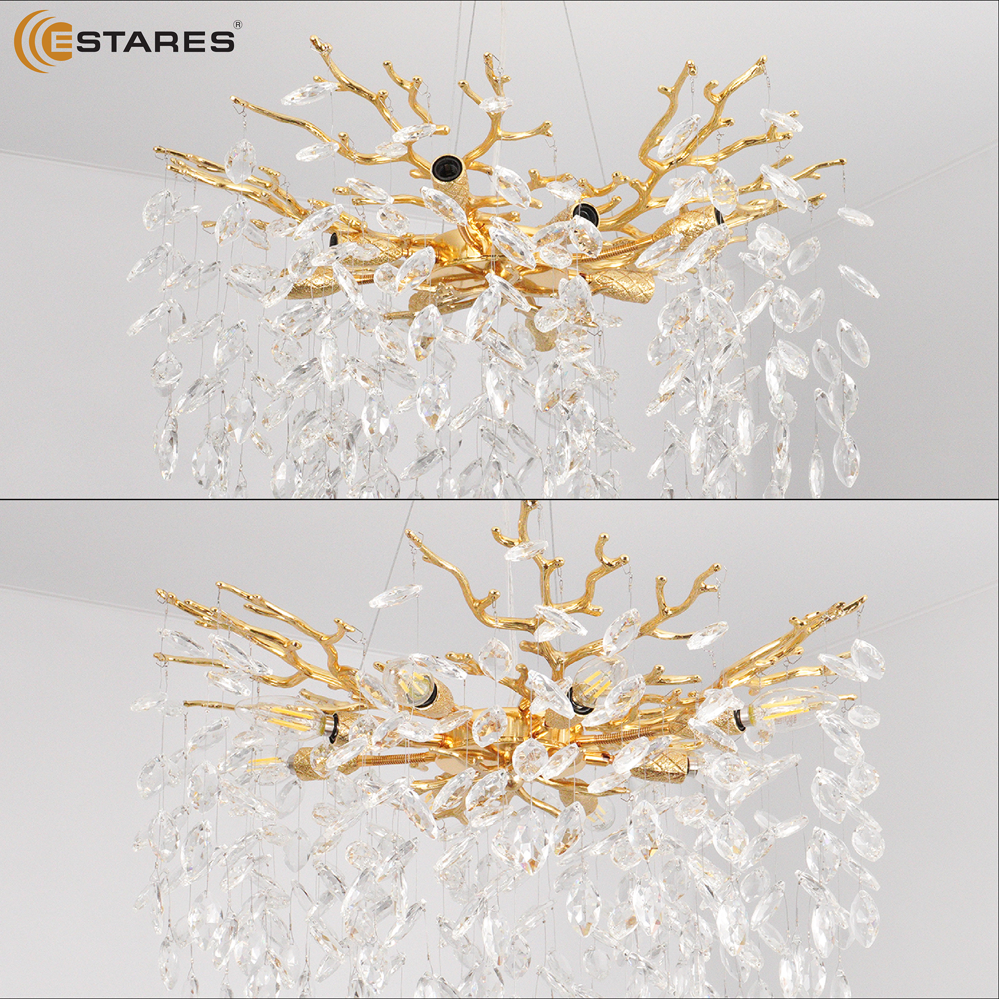 ROXANA 55 E14х8 R-GOLDCRYSTAL Озон 8