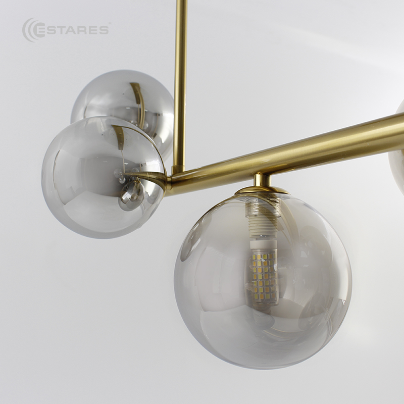 Люстра FILICIA 6xG9 R-700x280x470-bronze lightgray