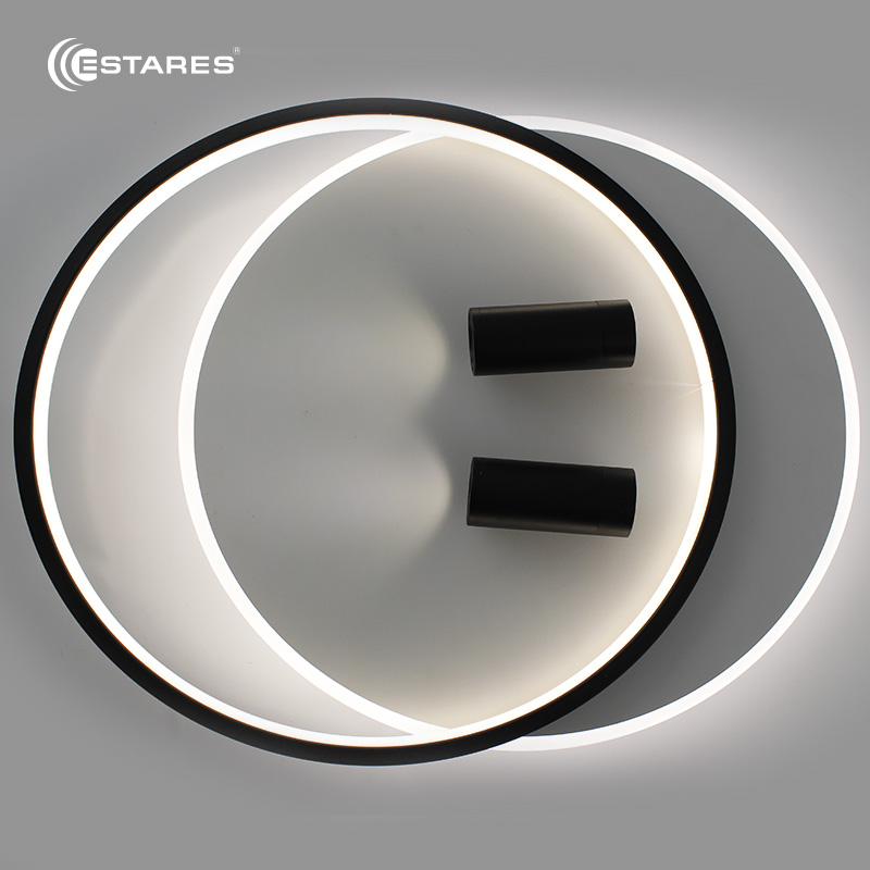 Управляемый светодиодный светильник GEOMETRIA downlight 65W 2R-APP-500х420х130-white white-220-IP20