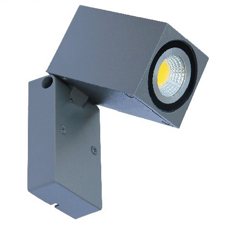 Архитектурный светодиодный светильник настенный STONE SH-901 5W-WW-GRAY-220-IP65